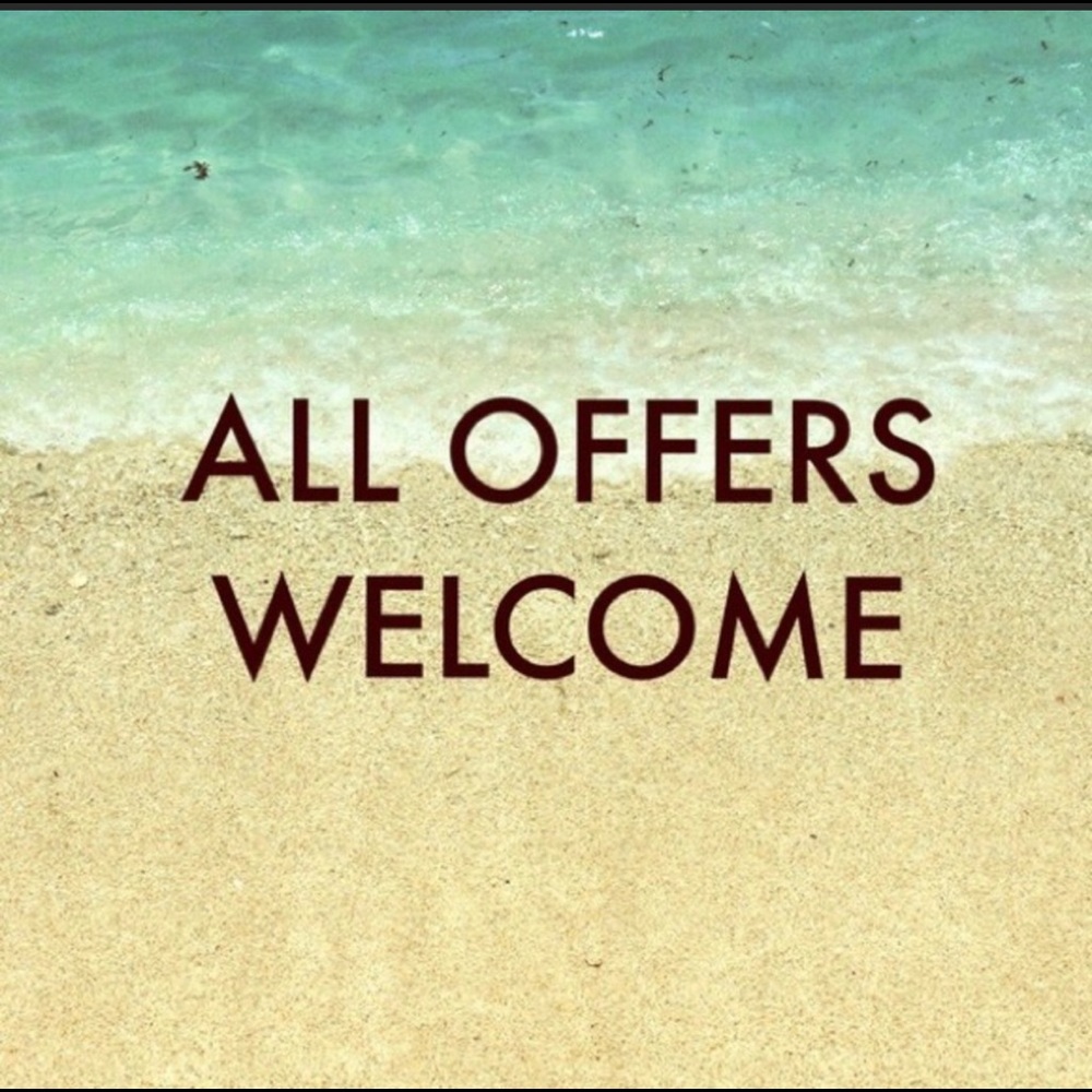 Feel free to make an offer or bundle for offer